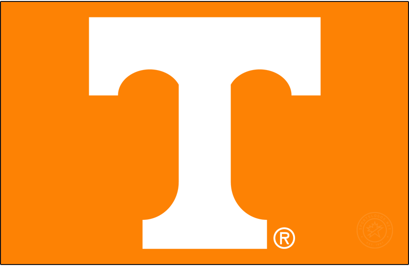 Tennessee Volunteers 2015-Pres Primary Dark Logo diy DTF decal sticker